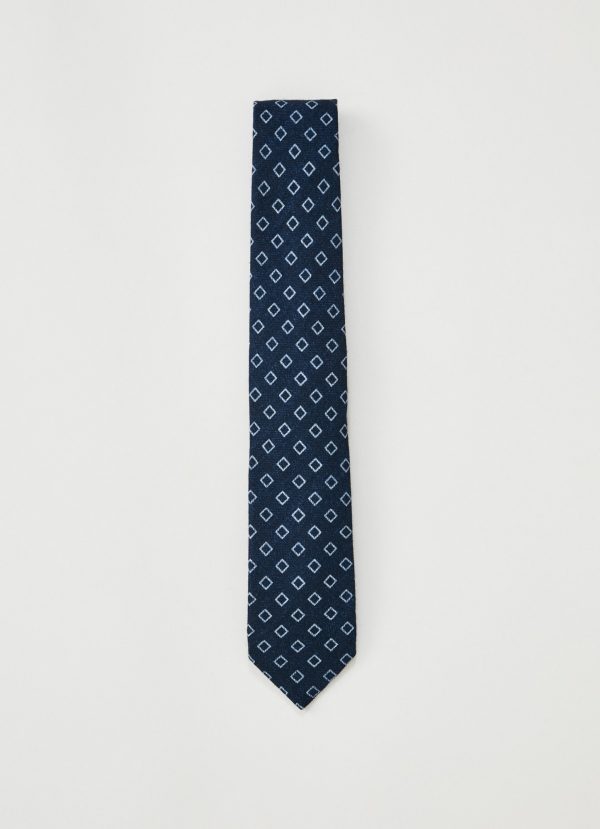 Mytheresa Homme Accessoires Cravates & Pochettes Cravates Cravate en soie à logo 